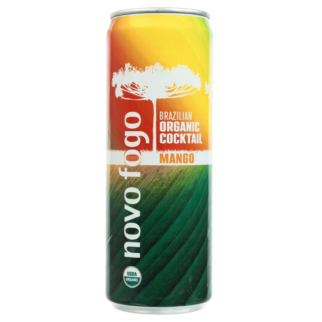 Novo Fogo Mango Cocktail 355ml 18 Proof