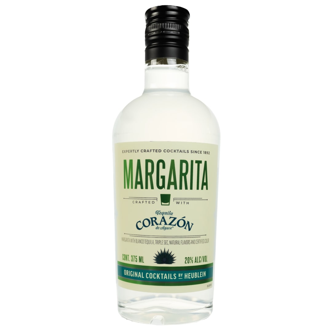 Heublein Corazon Margarita 375ml 40 Proof