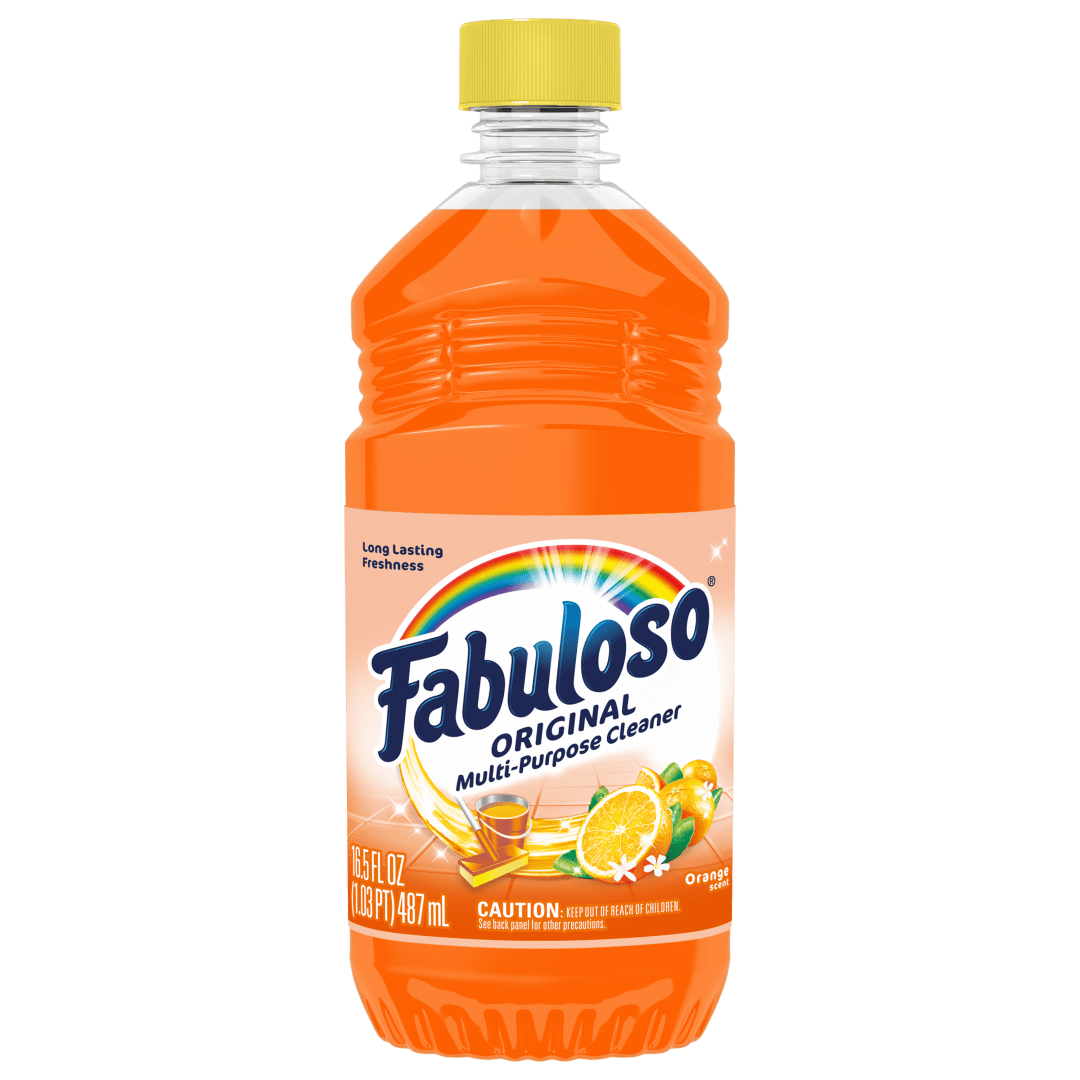 Fabuloso®, Multi Purpose Cleaner, Orange with Baking Soda Scent - 16.9oz