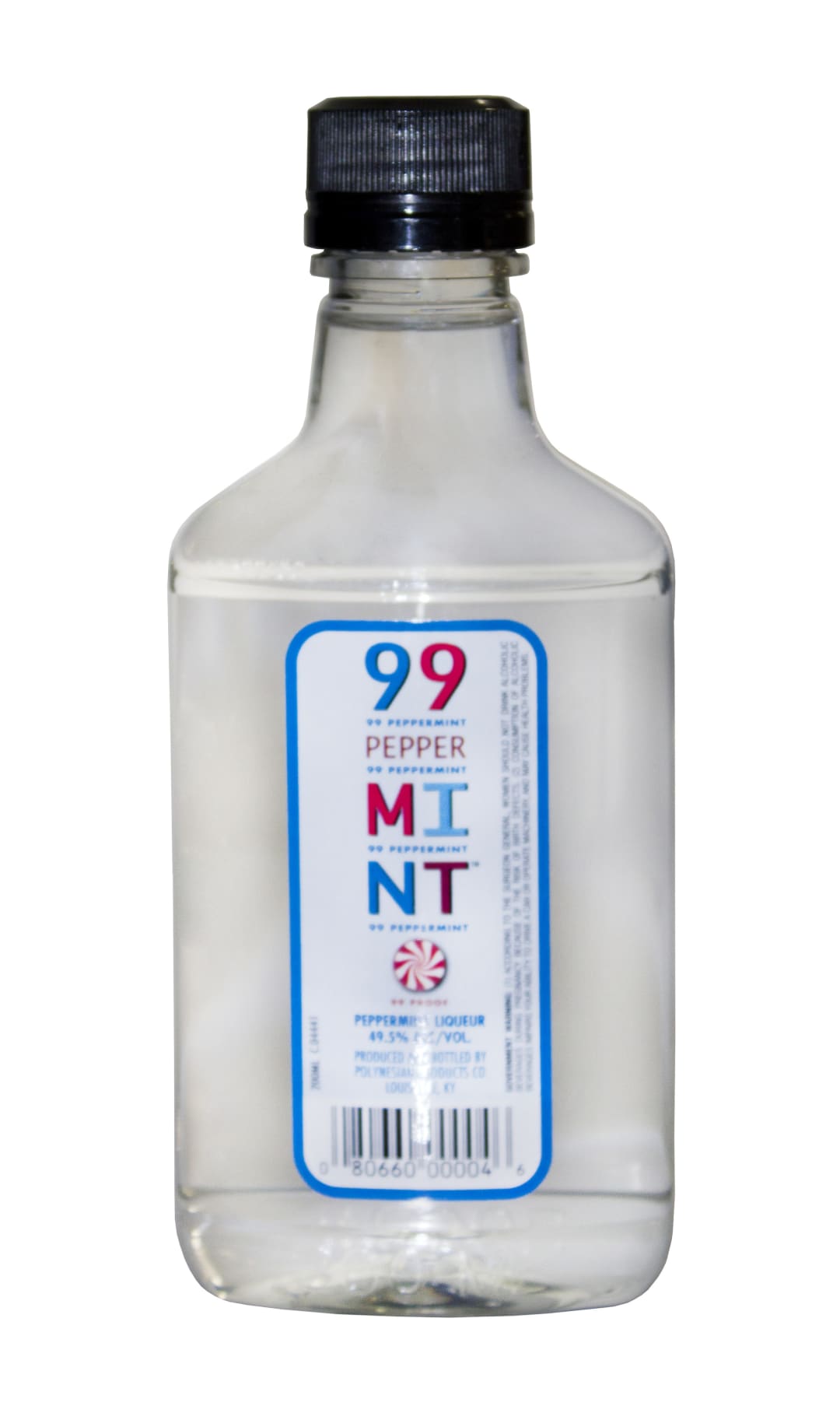 99 Brand Peppermint Liqueur 200ml 99 Proof