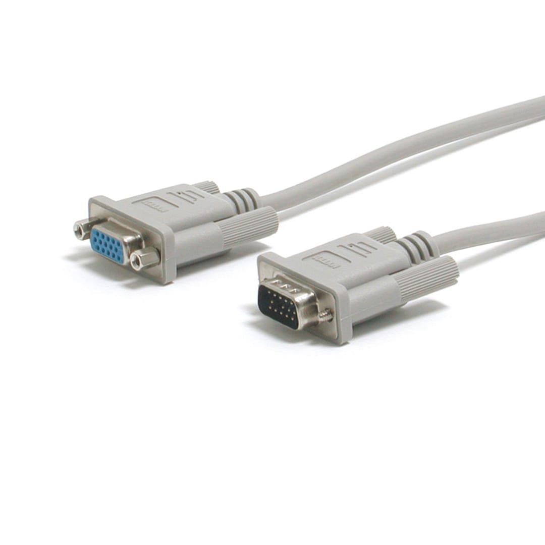 6ft VGA Monitor Exten Cable HDDB15M/F