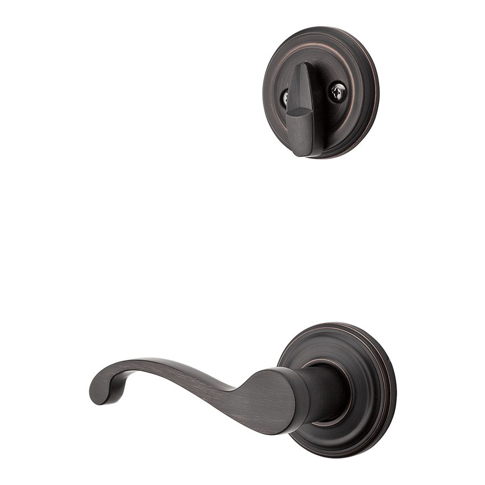 966 Single Cylinder Interior Pack w/ Commonwealth Right-Handed Lever for Signature Series Handlesets in Venetian Bronze