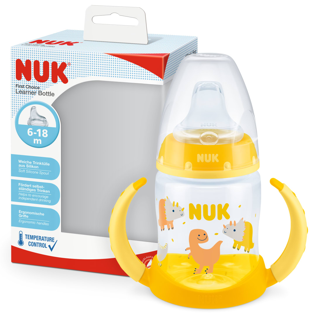 NUK FC PP TLF 150ML SI DINO
