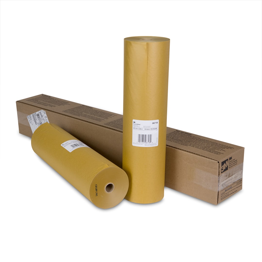 3M™ Scotchblok™ Abdeckpapier, 45,7 cm x 228,6 m, 06718