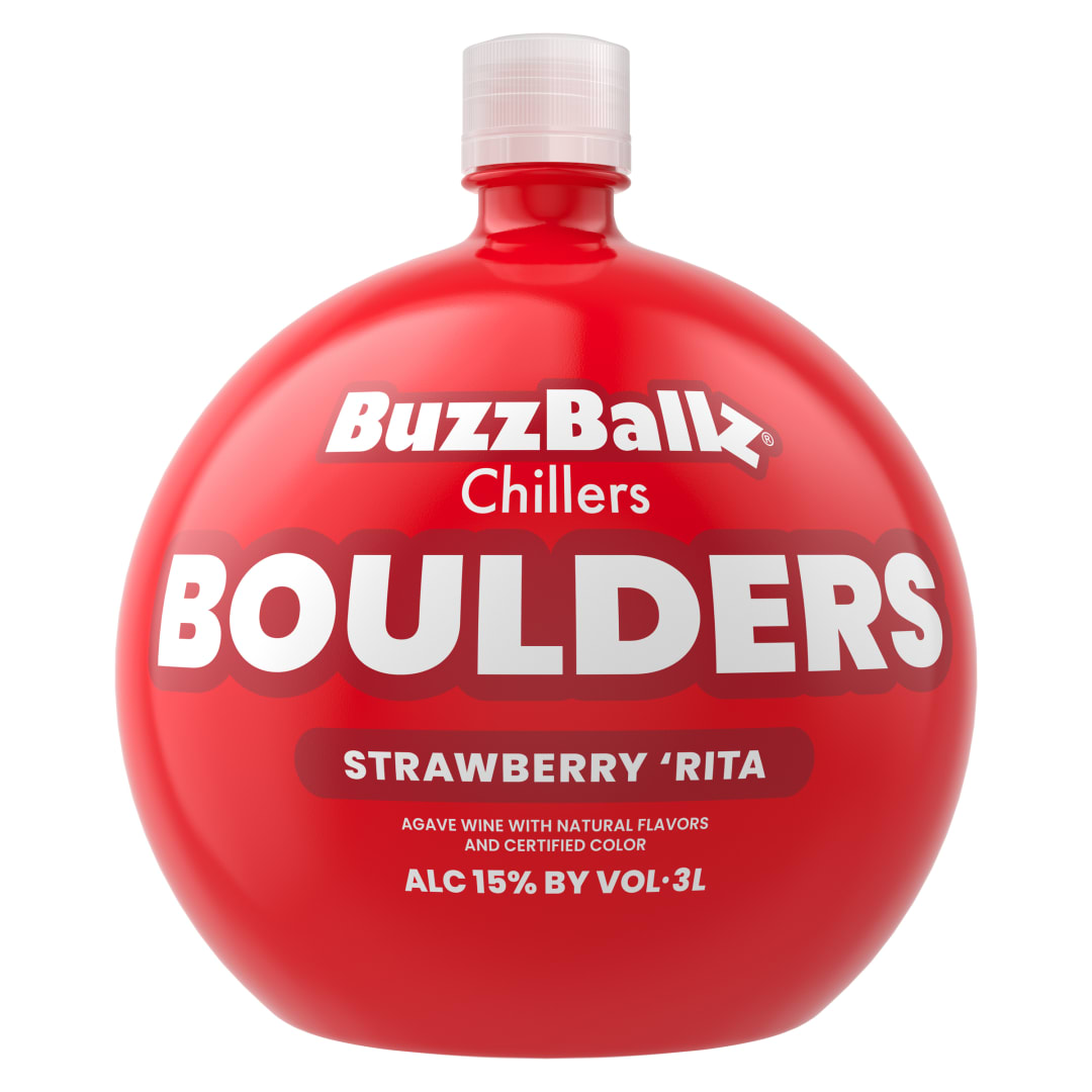 BuzzBallz Boulders Strawberry Rita Chiller 3l 30 Proof