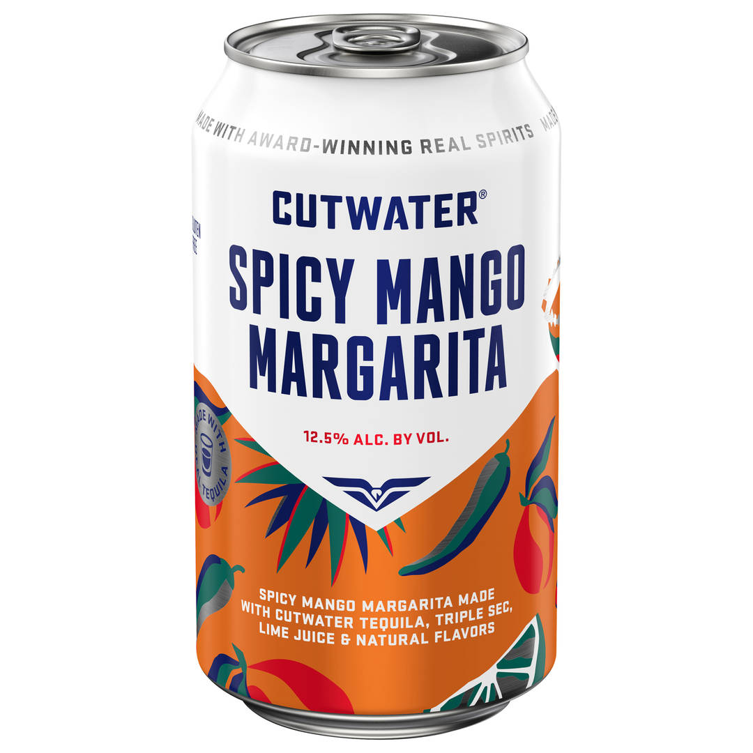 Cutwater Spicy Mango Margarita 355 ml