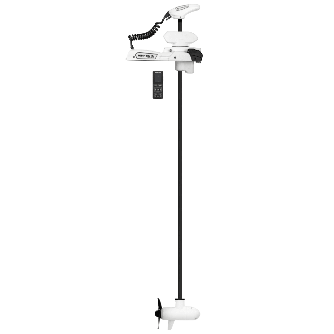 Riptide Instinct QUEST 90/115 lb. Thrust, 100" Shaft, Wireless Remote, White