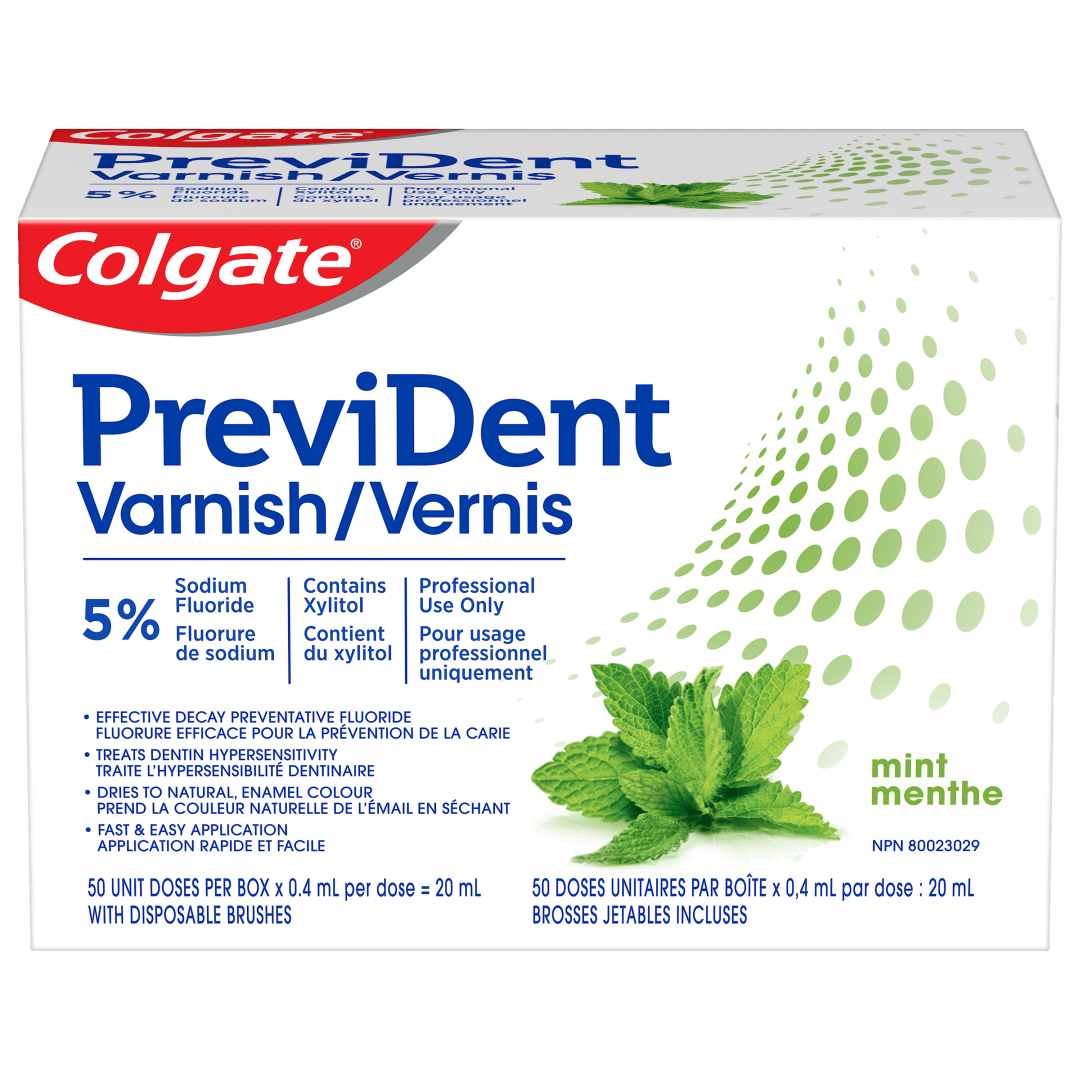 PREVIDENT VARNISH MINT 50CT