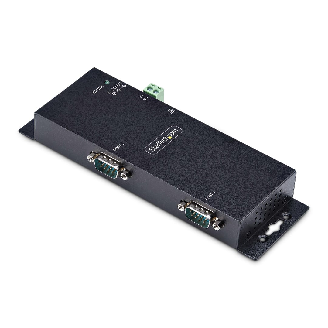 2-port RS232 to Ethernet Device Server