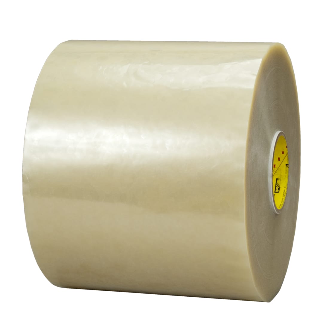 3M™ Adhesive Transfer Tape 467MPF, Transparent, Jumbo 1372 mm width, Config Roll