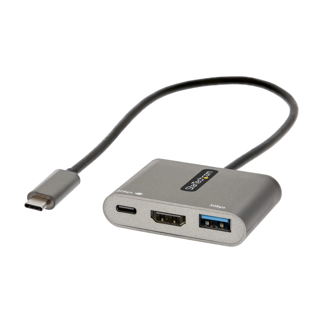 USB-C 4K HDMI Multiport - USB-A - PD