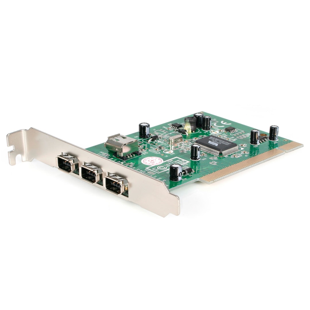 4 Port IEEE-1394 PCI Firewire Card