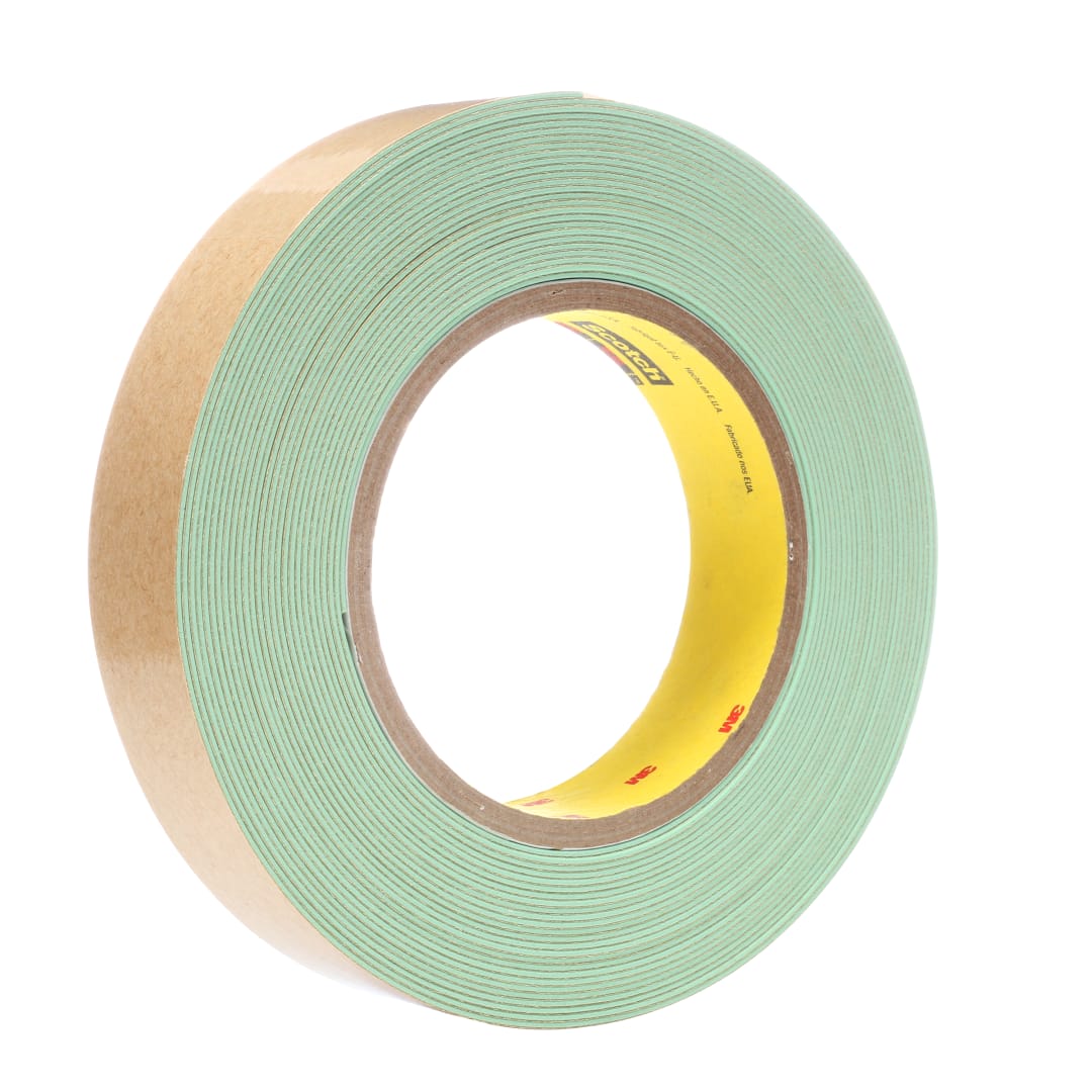 3M™ Sandstrahlklebeband 500, Grün, 25mm x 9.1 m, 0.91 mm