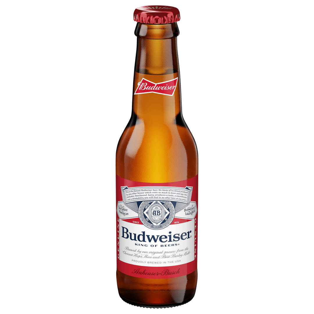 Budweiser Lager Beer 7 fl oz