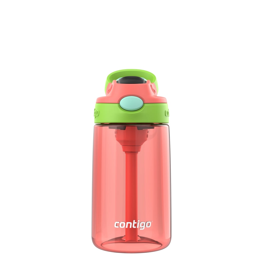 Contigo® Kids Water Bottle with Redesigned AUTOSPOUT® Straw, 14 oz