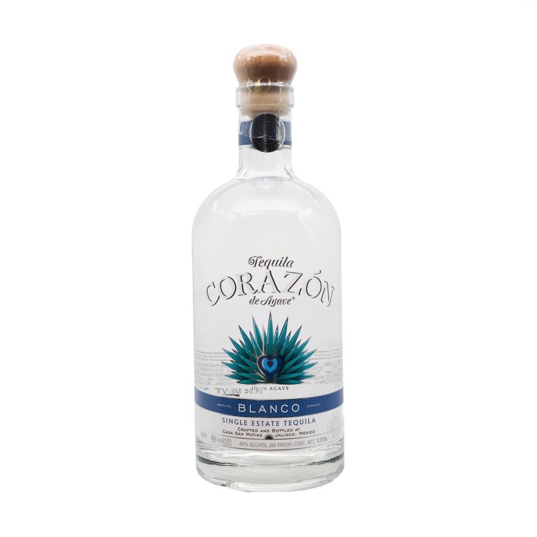 Corazon Silver Tequila 1l 80 Proof