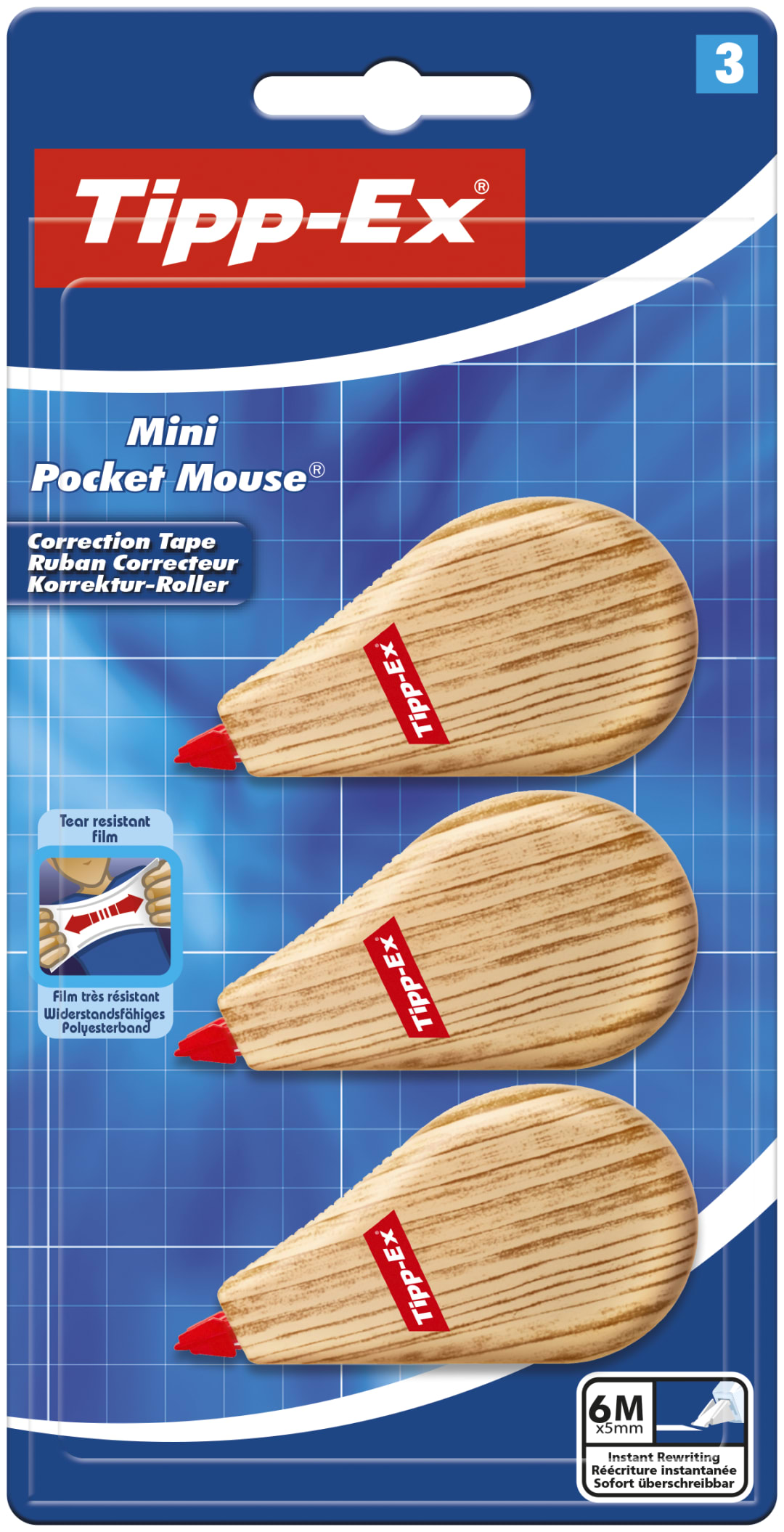 ST MPM WOOD BL3 25 EU