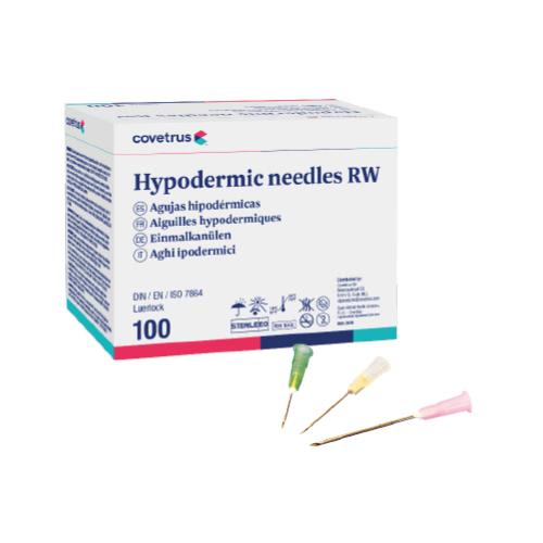 Covetrus Hypodermic Needle, Green, 21G x ⅝" (16 mm), Sterile