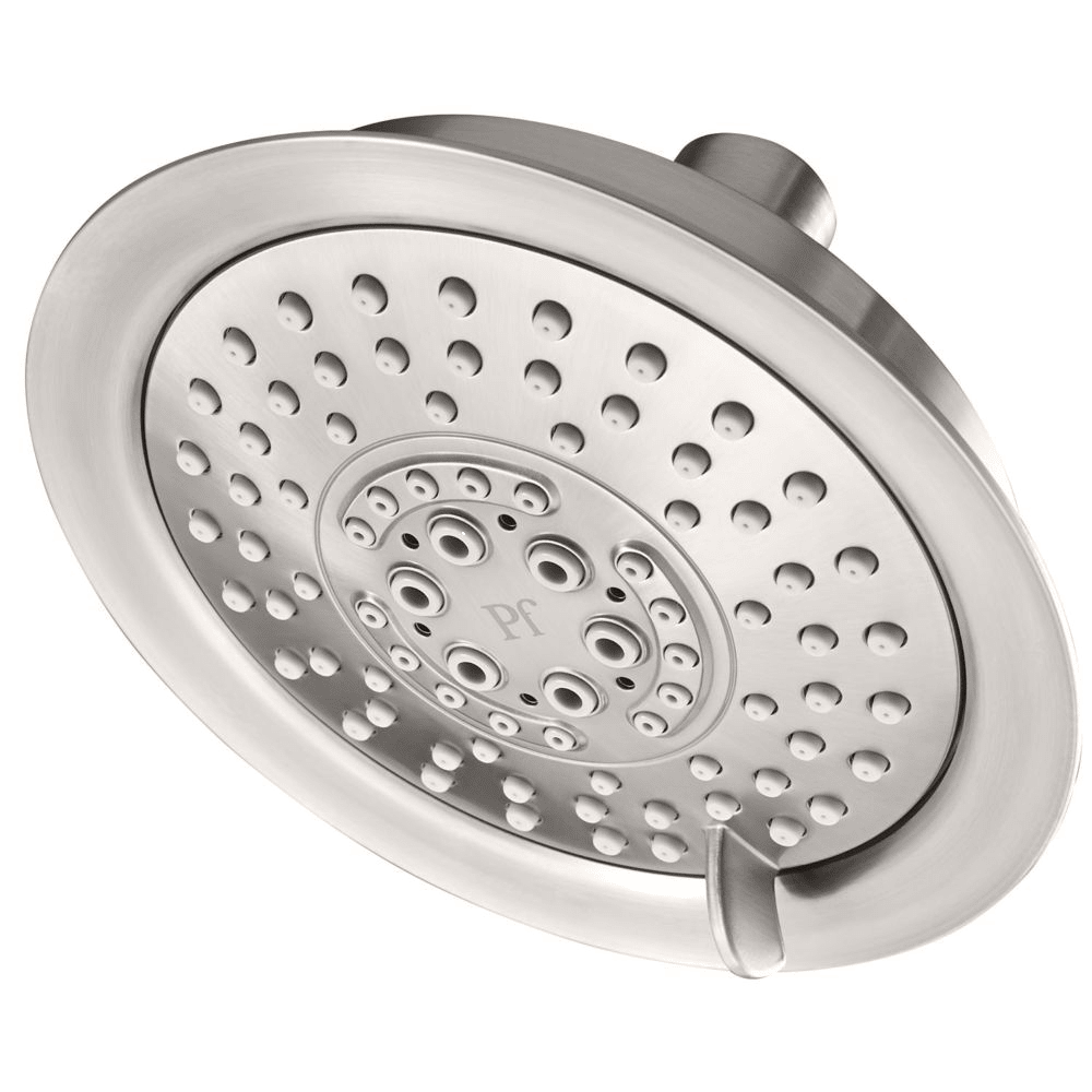 Universal Trim 5-Function Raincan Showerhead in Brushed Nickel