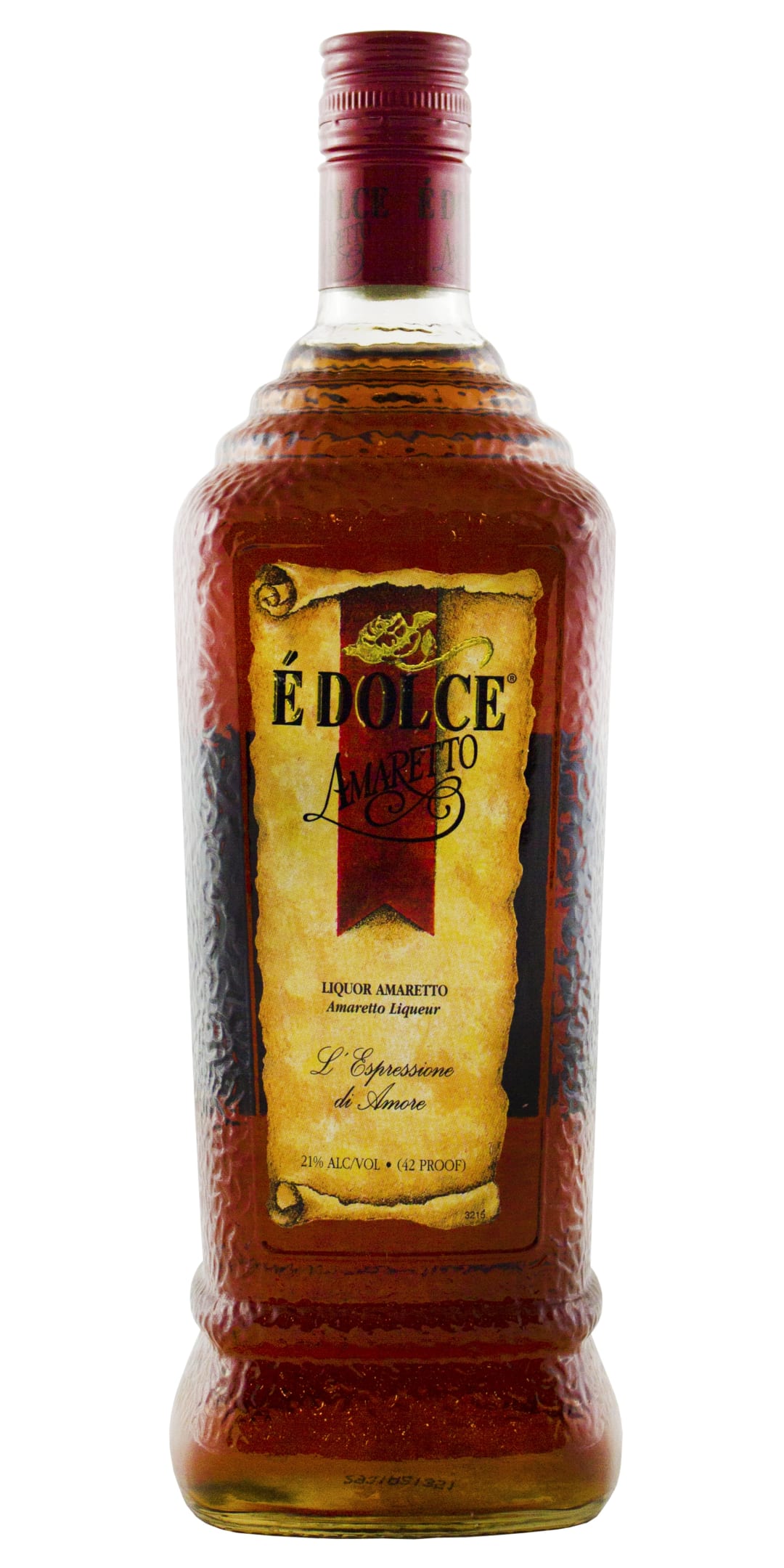 E Dolce Amaretto Liqueur 1l 42 Proof