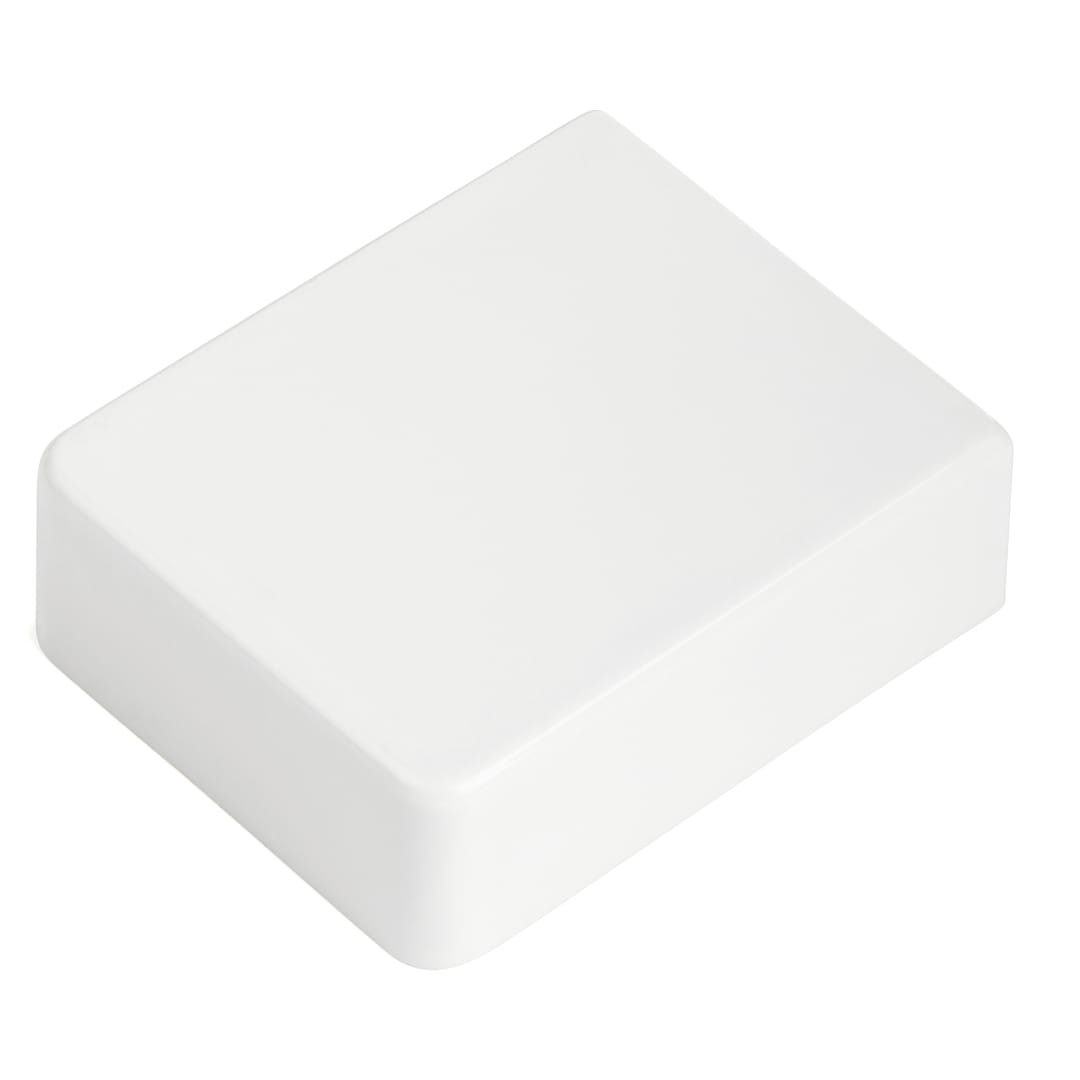 Wall Cable Raceway with Adhesive Tape - 32x11mm - End Piece