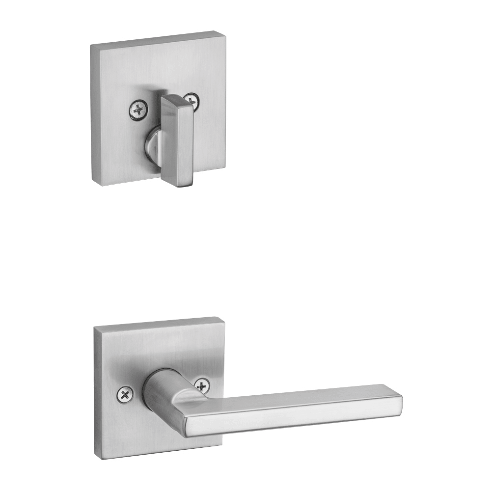 Halifax Interior Pack with Interior Lever in Satin Chrome