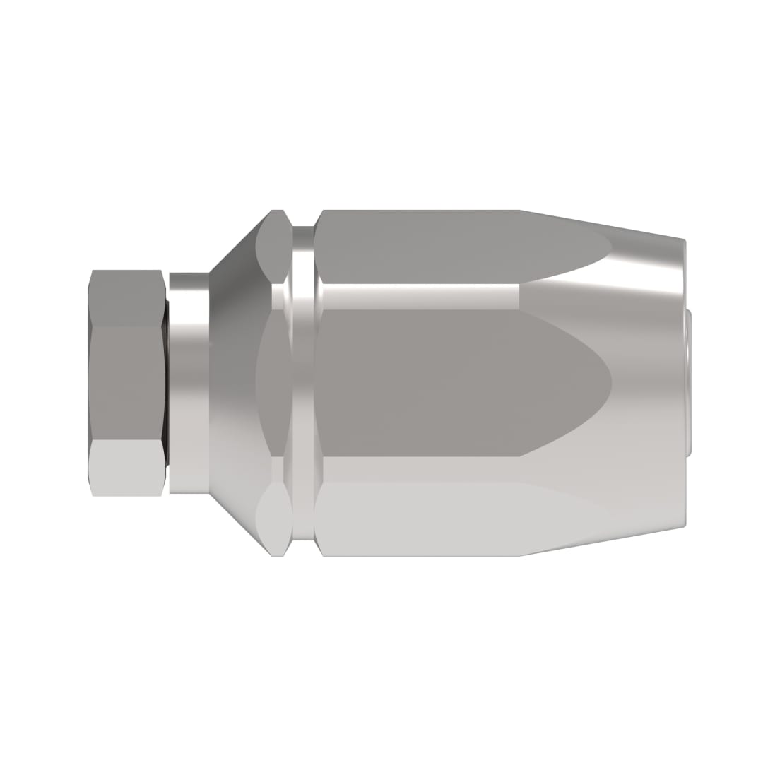 Aeroquip 1/4 Lifesavr X 1/4 Hose, R2 Reusable Ttc