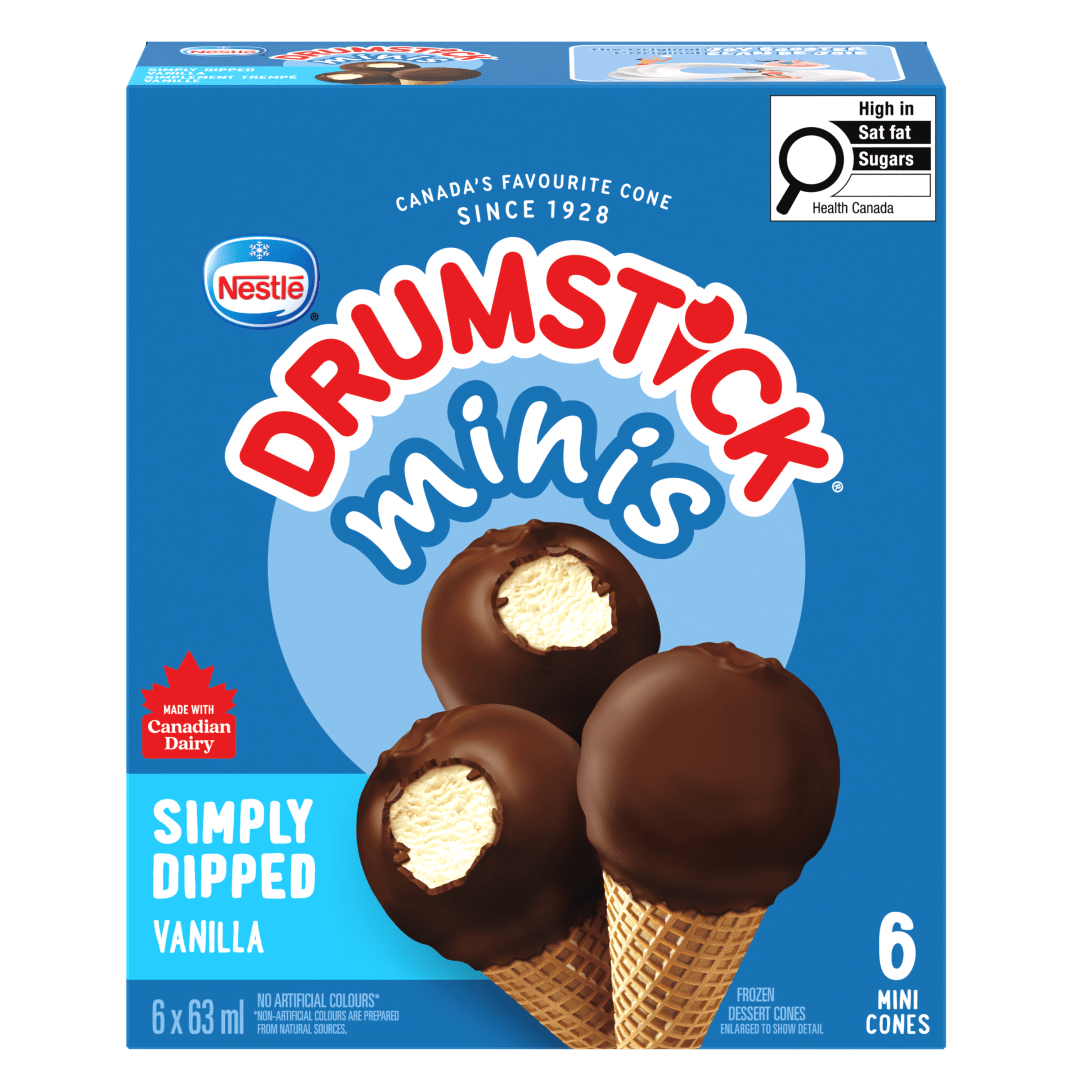 DRUMSTICK Minis SD Vanilla 8(6x63ml) CA