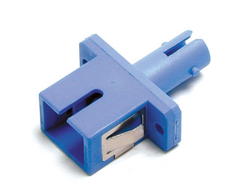 ST to SC Fiber Simplex Adapter Coupler