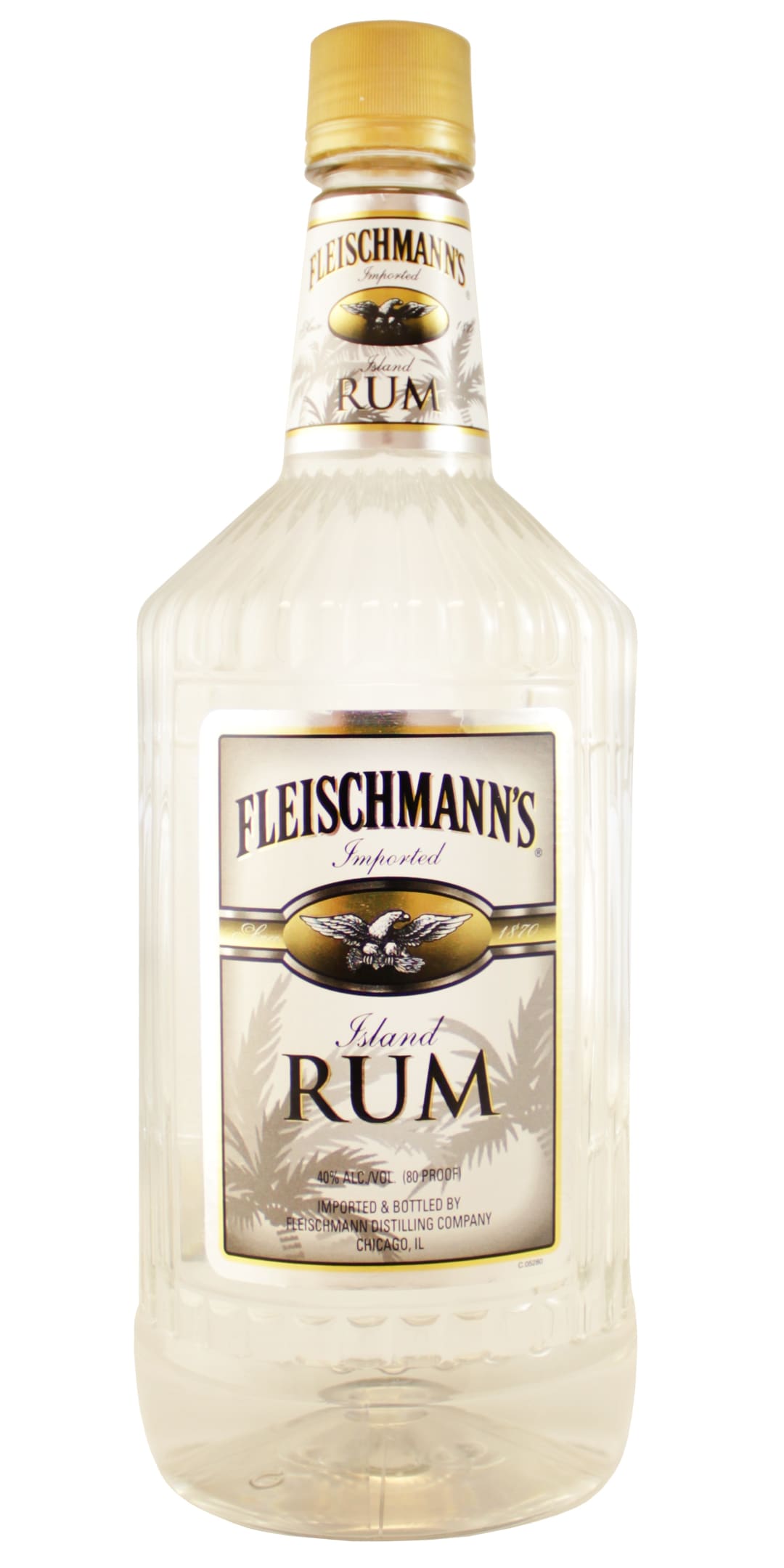 Fleischmann's Island Rum 1.75l 80 Proof