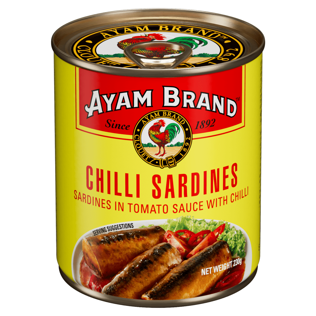 Sardines in Tomato Sauce with Chilli 48x230g