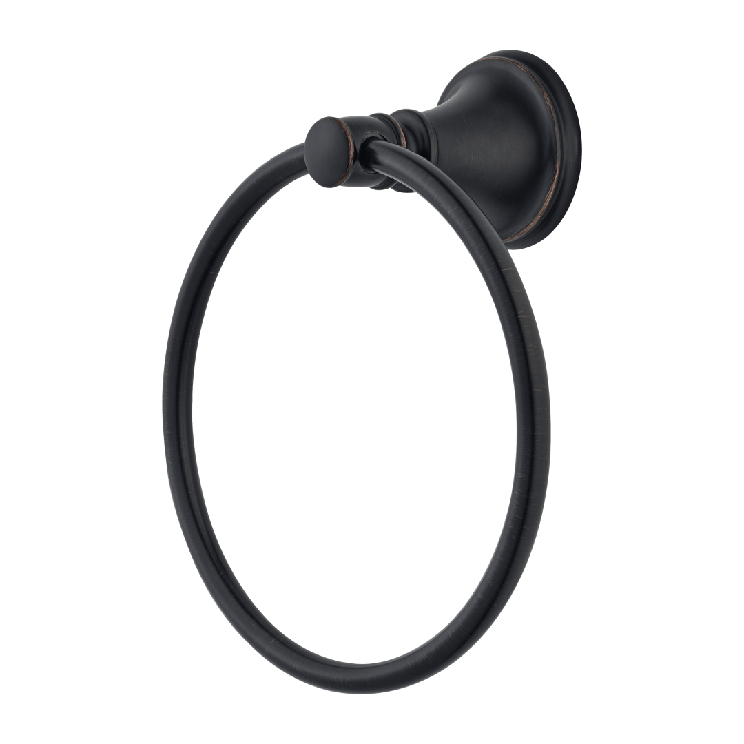 Northcott Towel Ring in Tuscan Bronze