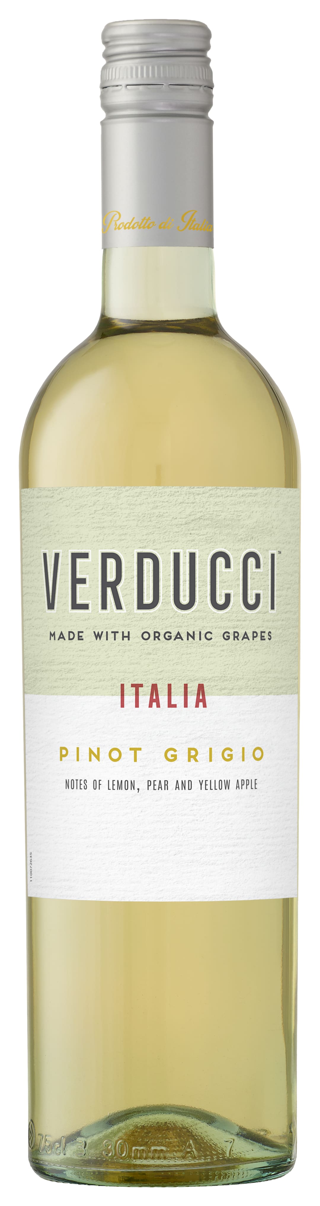 Verducci Pinot Grigio White Wine 750ml