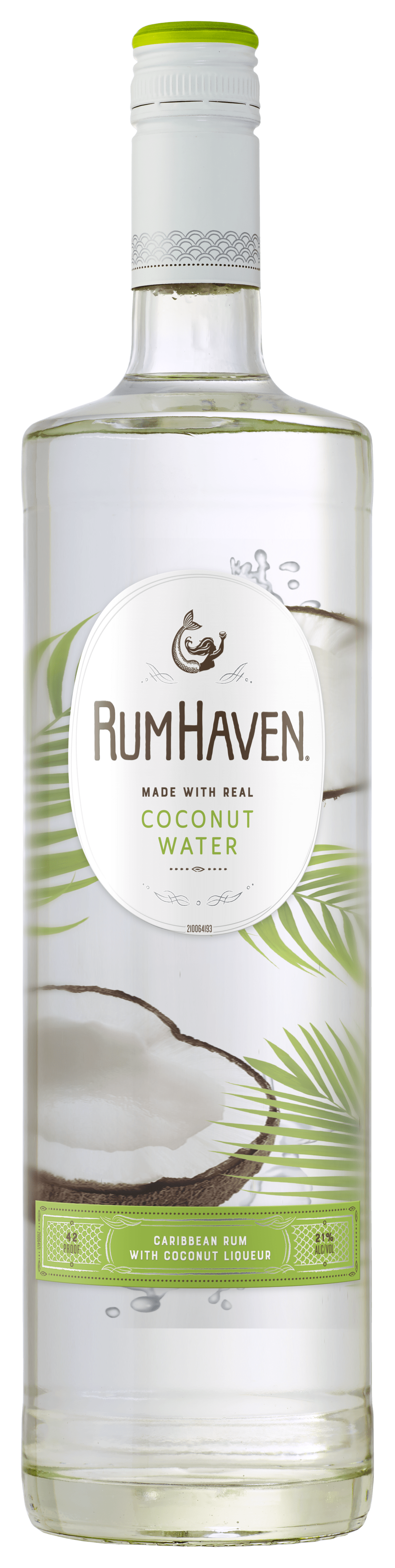 Rumhaven Coconut Rum 1L