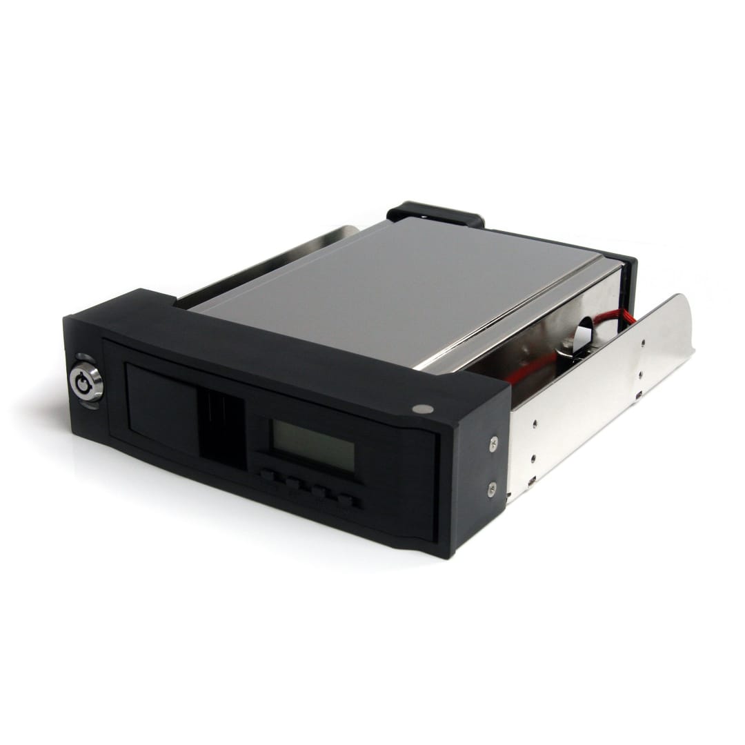 5.25 Mobile Rack for 3.5 HDD w/Fan &amp; LCD