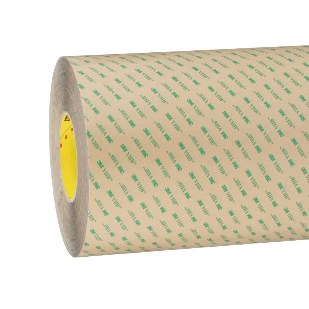 3M™ VHB™ Yapışkan Transfer Bandı F9473PC, Şeffaf, 1220 mm x 55 m, 0.26 mm