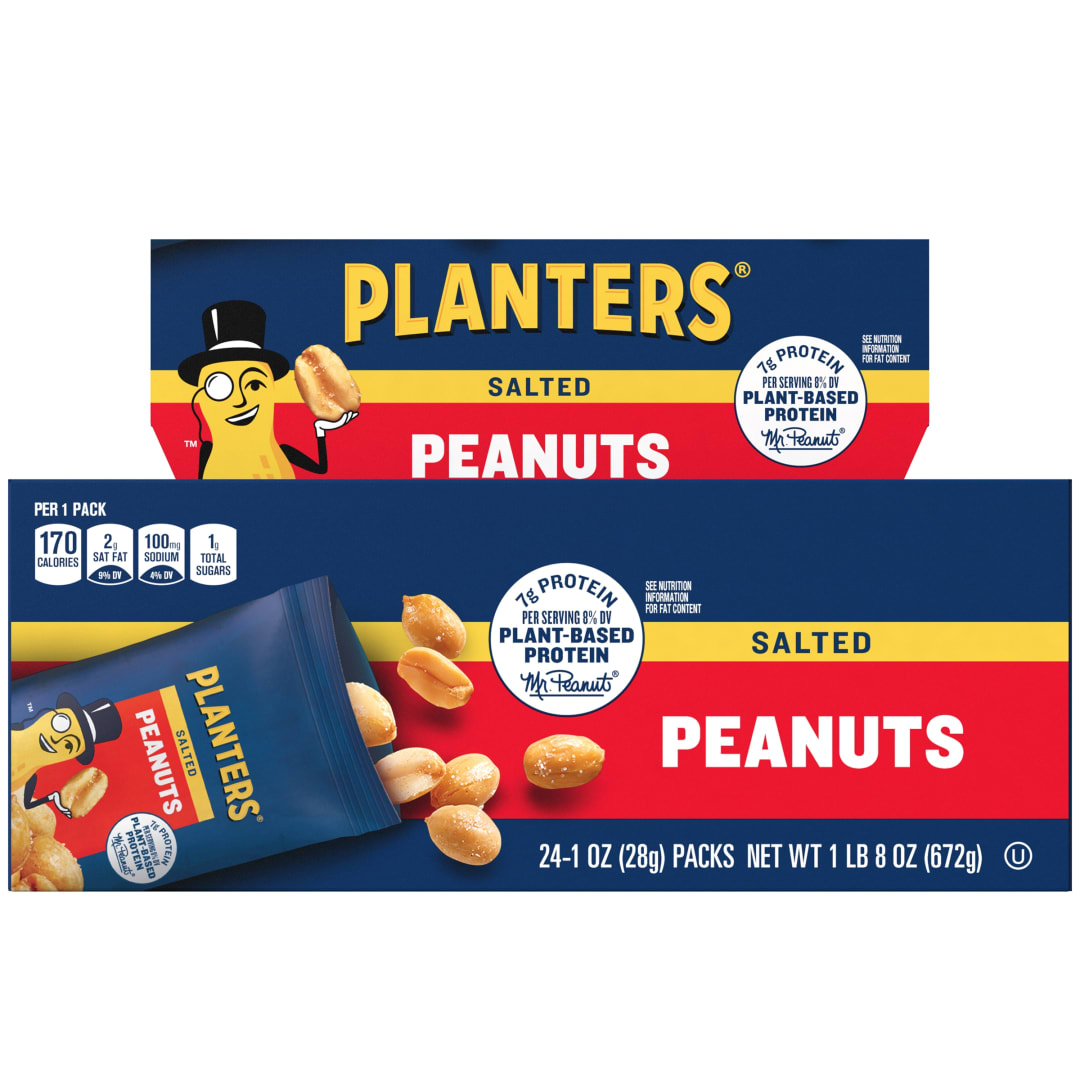 PLANTERS Peanuts Salted