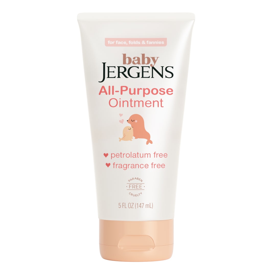 Baby Jergens All-Purpose Baby Ointment, Petrolatum Free, 5 Oz