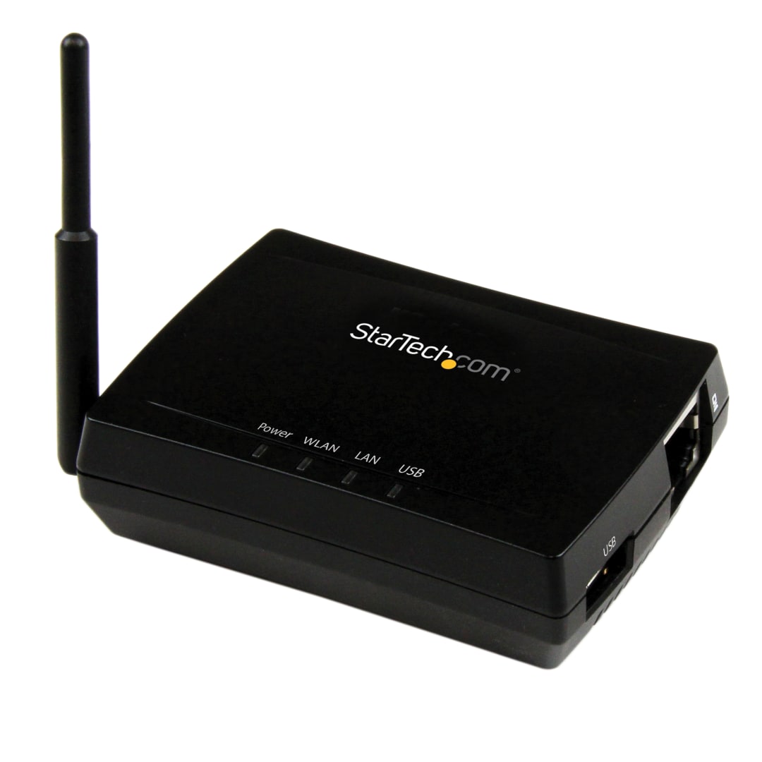 Wireless-N 150Mbps USB 2.0 AirPrint Server