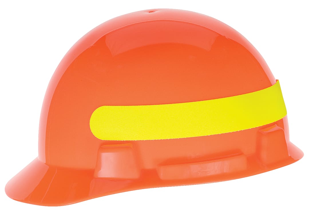 SmoothDome® Slotted Hard Hat Cap Style