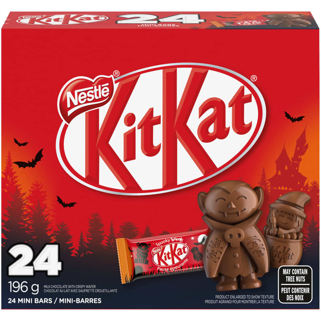 KITKAT Spooky Friends 24ct 20x196g CA
