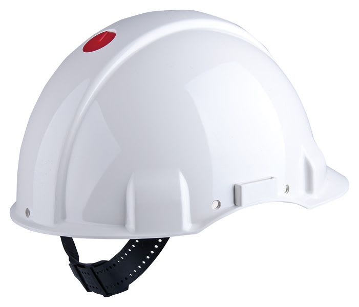 3M™ Sert Başlık, Uvicator, Pim Kilitli, Havalandırmasız, Dielektrik 440 V, Plastik Ter Bantlı, Beyaz, G3001CUV-VI