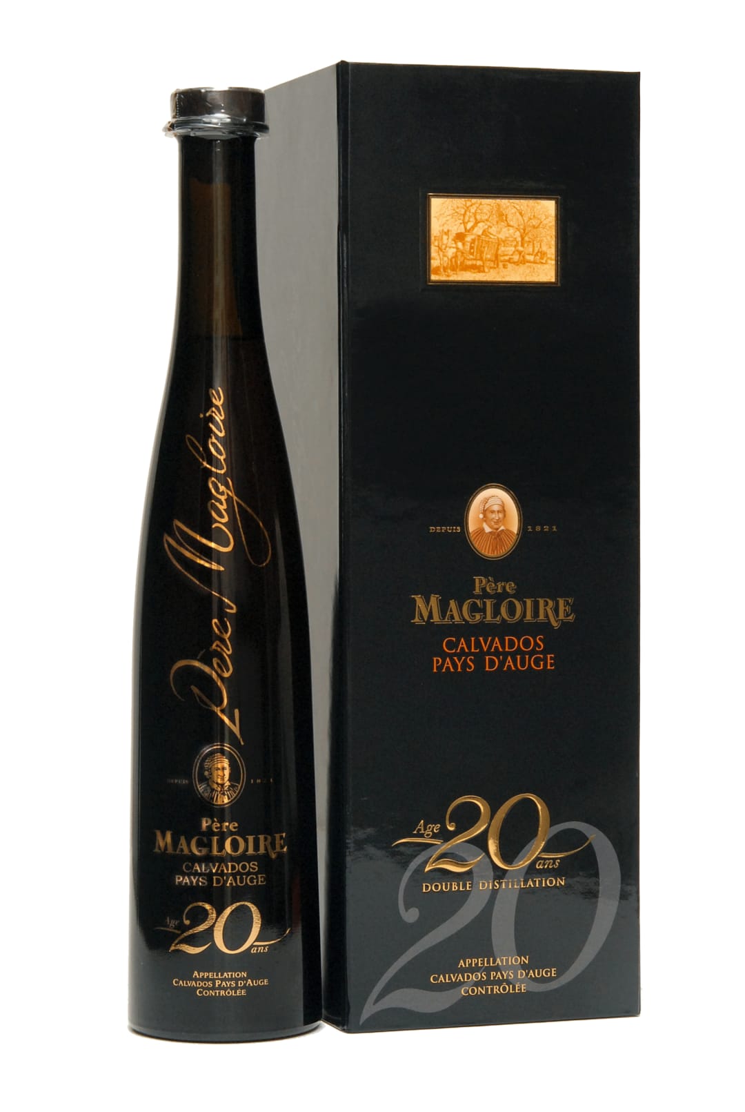 Pere Magloire Aged 20 Year Calvados 375ml 80 Proof
