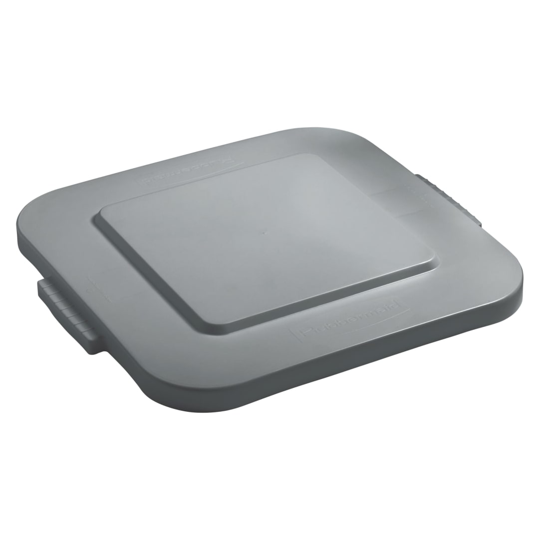 BRUTE® 40 Gal Square Lid Gray (Fits FG353600)