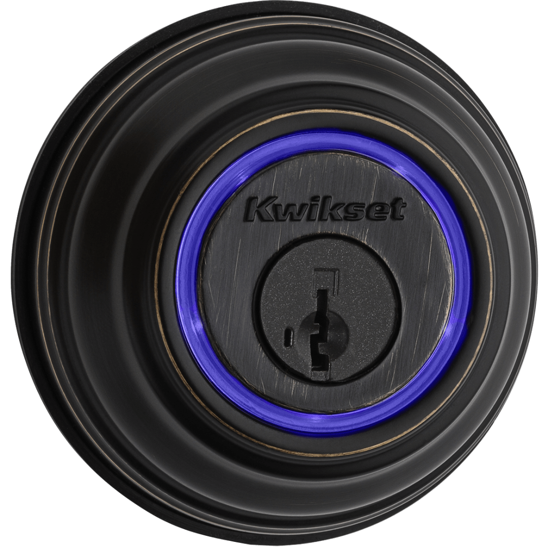 Kevo Touch-to-Open Smart Lock, 1st Gen featuring SmartKey Security™ in Venetian Bronze