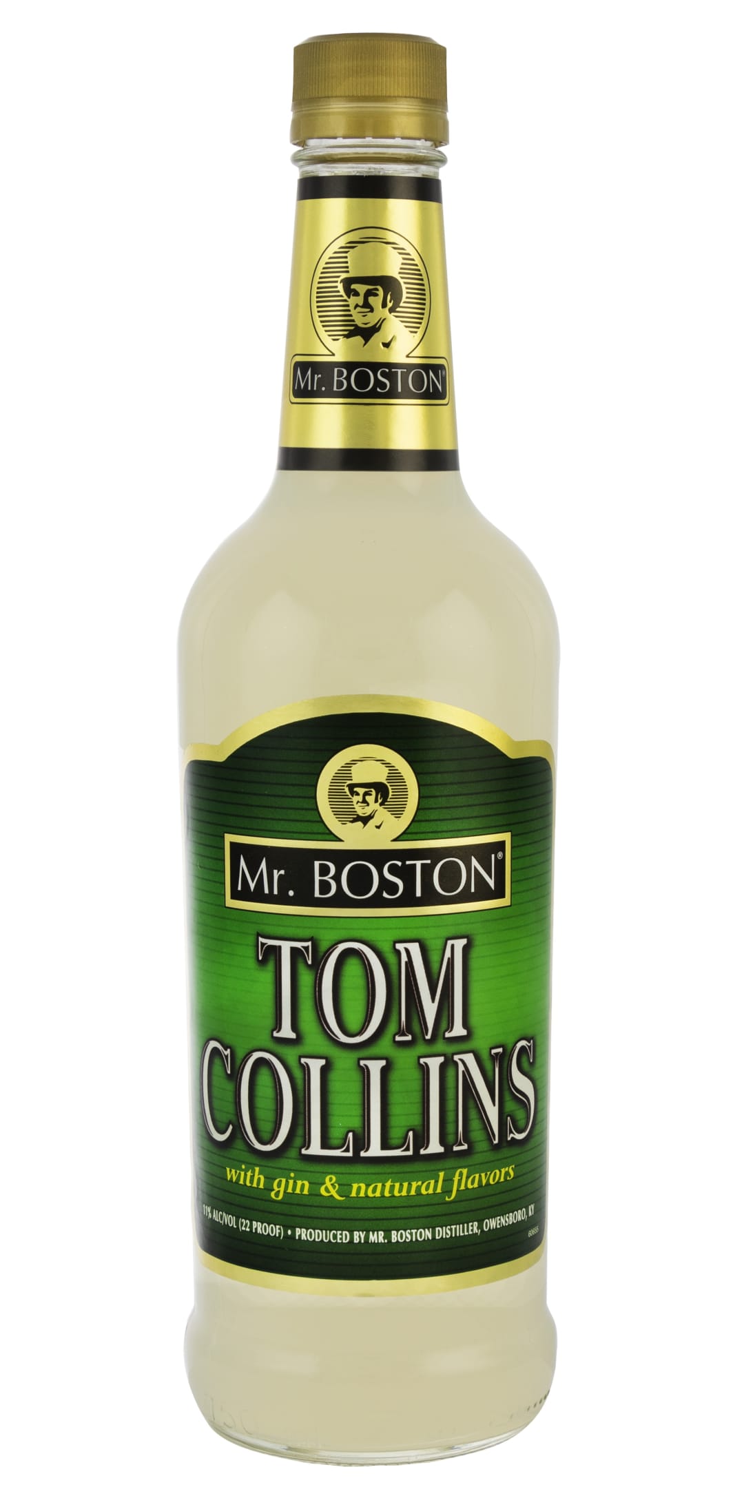 Mr. Boston Tom Collins 750ml 22 Proof