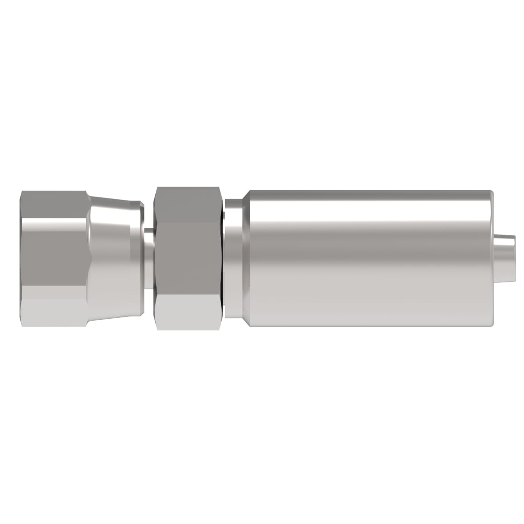 Aeroquip 1/4 Female JIC Swivel X 1/4 Polyon Hose
