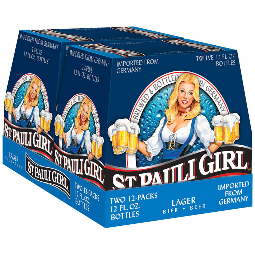 St. Pauli Girl Pilsner, 24 Pack 12 fl. oz. Bottles