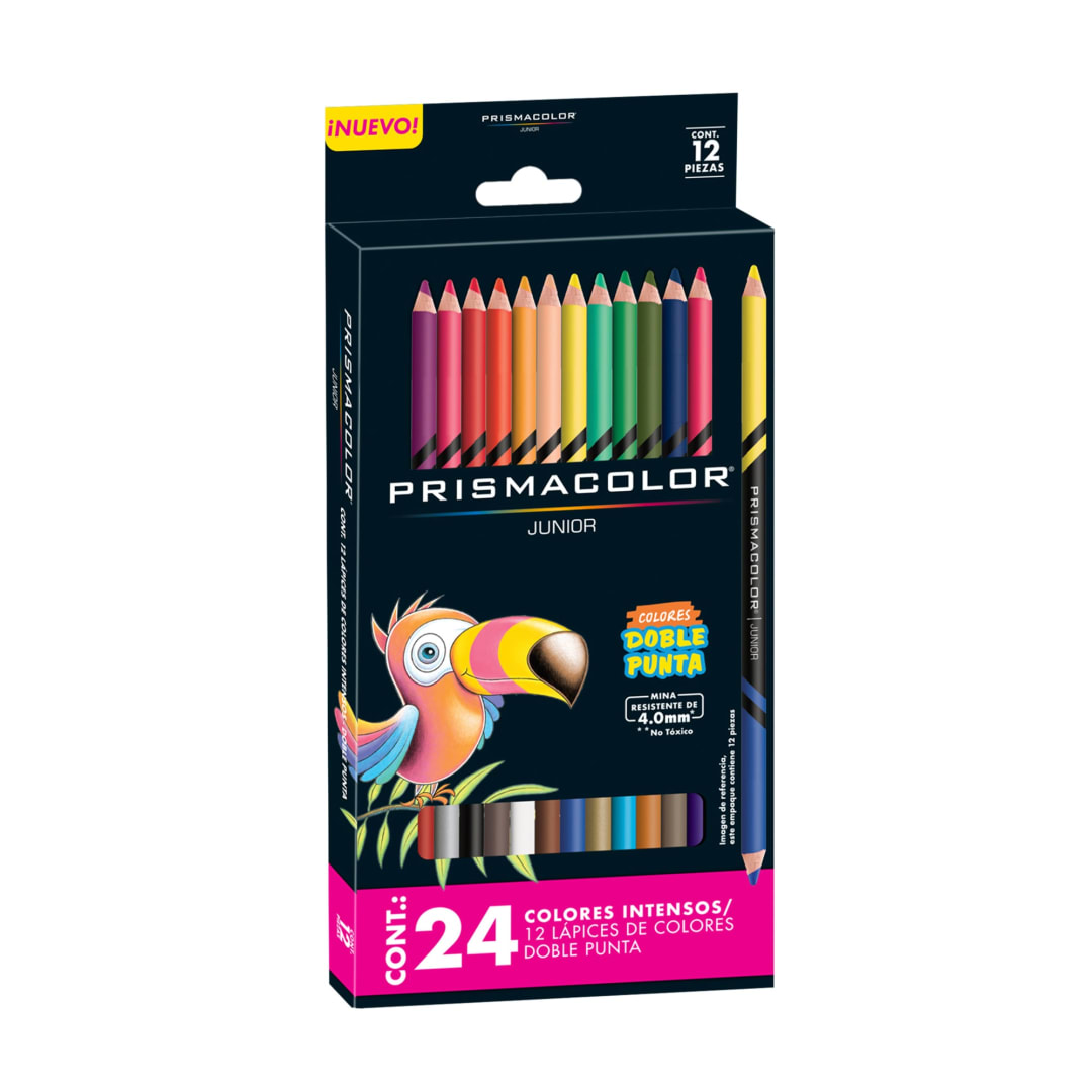 PRISMACLR JUNIOR 12X24CT DBL END