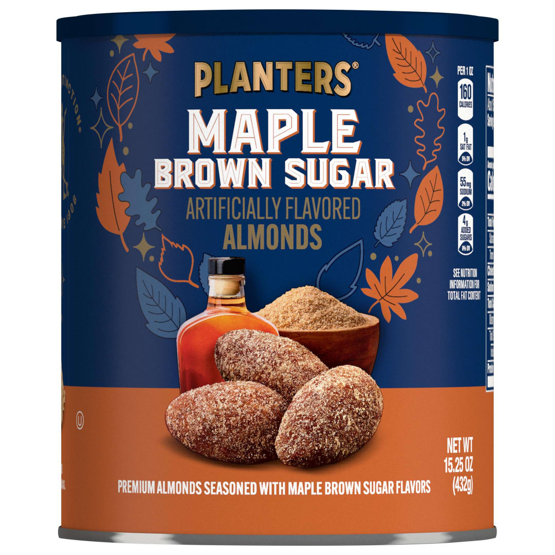 PLANTERS Maple Brown Sugar Almonds